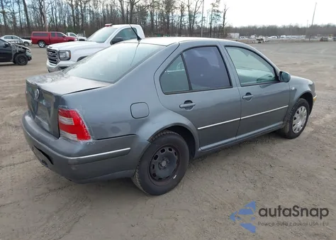 2004 Volkswagen Jetta Gl from USA, damaged, VIN 3VWRK69M94M051958